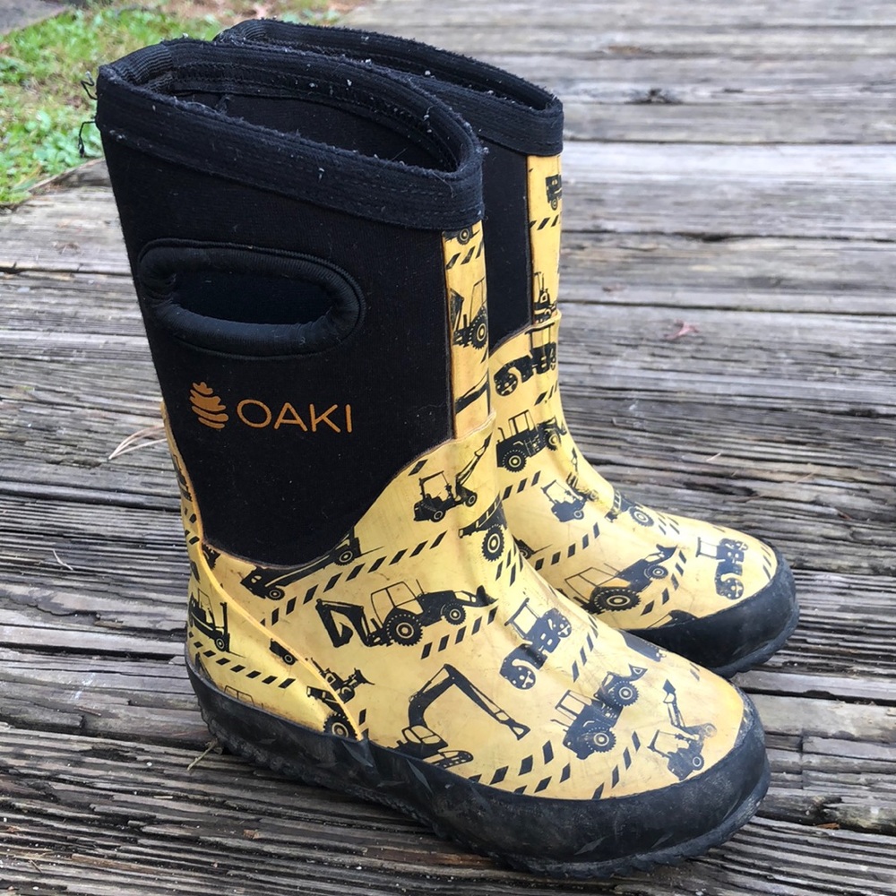 EUC Oaki Neoprene Rain//Snow Boots